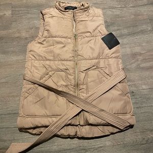 Womans vest by Marc New York